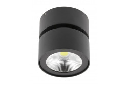 Dekorarmatur LED BIANCO 15W 1500lm AC220-240V 50/60 Hz PF> 0.5 Ra≥80 IP20 IK06.36 ° 4000K rund svart. 1208962668