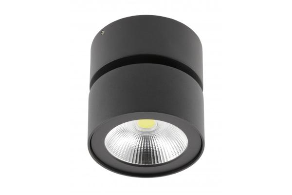 Dekorarmatur LED BIANCO 15W 1500lm AC220-240V 50/60 Hz PF> 0.5 Ra≥80 IP20 IK06.36 ° 4000K rund svart. 1208962668