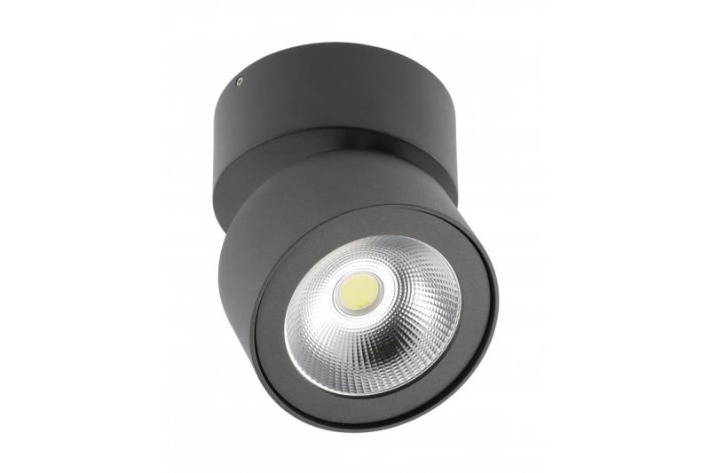 Dekorarmatur LED BIANCO 15W 1500lm AC220-240V 50/60 Hz PF> 0.5 Ra≥80 IP20 IK06.36 ° 4000K rund svart. 1208962668