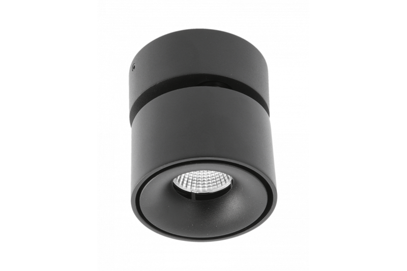 Dekor LED armatur BIANCO 8W 680lm AC220-240V 50/60 Hz PF>0,9 Ra≥80 IP20 IK06 36° 4000K rund svart. 1208962672