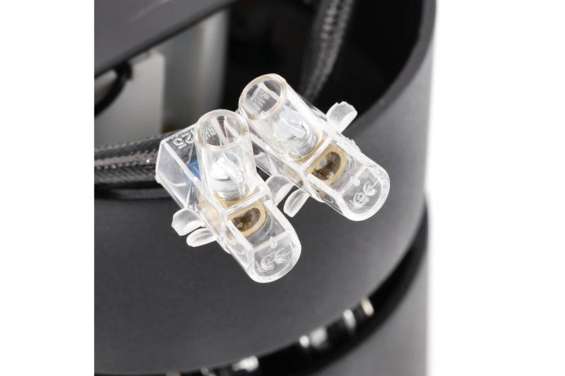 Dekor LED armatur BIANCO 8W 680lm AC220-240V 50/60 Hz PF>0,9 Ra≥80 IP20 IK06 36° 4000K rund svart. 1208962672