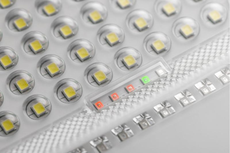 Solar LED-strålkastare BRAVOS, 100W, 1000lm, 6400K, IP65, 120°, solpanel, fjärrkontroll, 3y 1208962681