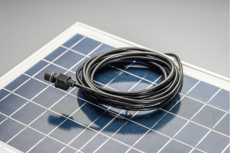 Solar LED-strålkastare BRAVOS, 50W, 500lm, 6400K, IP65, 120°, solpanel, fjärrkontroll, 3 år 1208962684