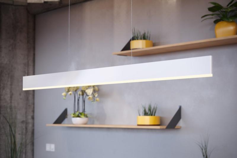 Dekor LED-armatur FORTA 36W 2900lm AC220-240V 50/60 Hz PF>0,9 Ra≥80 IP20 IK08 180° 4000K vit. 1208962763