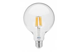 LED-ljus, FILAMENT, G125, 4000K, E27, 8W, 800lm, AC220-240V/ 50-60Hz, RA>80, 360° 1208962765