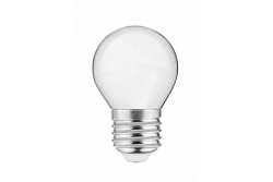 LED-lampa, SEMI-TRANSPARENT FILAMENT, G45, 4000K, E27, 2W, 220lm, AC220-240V/50-60Hz, RA>80, 360° 1208962773