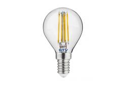 LED-ljus, FILAMENT, G45, 4000K, E14, 4W, 4401m, AC220-240V/ 50-60Hz, RA>80, 360° 1208962775
