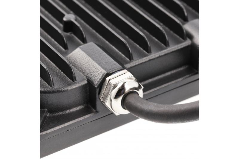 LED-strålkastare iNEXT (bärbar) 30W 2400lm, PF>0,9, RA>80, IP65, 120°, 6400K, svart kropp 1208962861