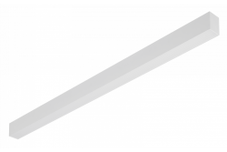 Dekor LED linjearmatur LUNA-A 40W 3200lm AC220-240V 50-60Hz 100° RA>80 IP20 AL/PC 4000K 120cm vit. 1208962940