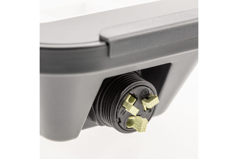 LED-armatur LUNAR, 80W, 8000lm, AC85-265V, IP66,120cm, 60 °, RA> 80, PC / GLAS, 4000K 1208962941