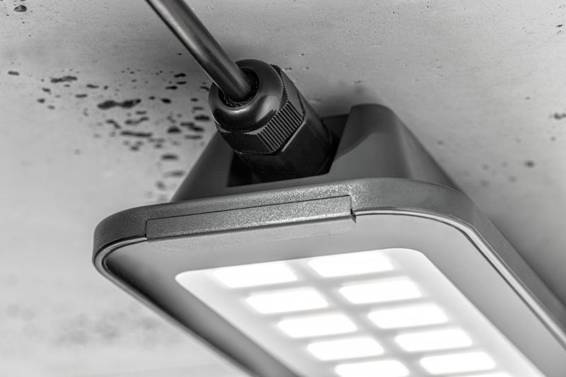 LED-armatur LUNAR, 80W, 8000lm, AC85-265V, IP66,120cm, 60 °, RA> 80, PC / GLAS, 4000K 1208962941