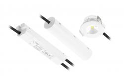 OMAHA-3 LED-nödlampa, 3W, 300lm, AC220-240V, 50-60Hz, IP20, 3h, 6400K, enkelanvändning, TESTKNAPP 1208963024