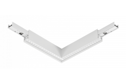 Dekor Linear LED-armatur OMEGA LINE-L 30W 2700lm AC220-240V 50-60Hz 60° RA>80 IP20 UGR<19 4000K 120cm vit. 1208963025