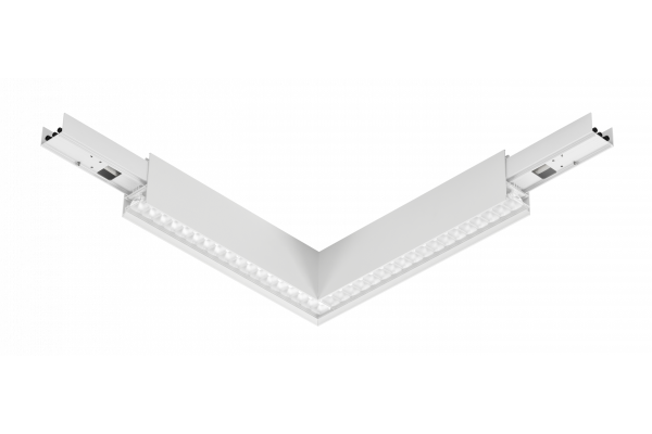 Dekor Linear LED-armatur OMEGA LINE-L 30W 2700lm AC220-240V 50-60Hz 60° RA>80 IP20 UGR<19 4000K 120cm vit. 1208963025