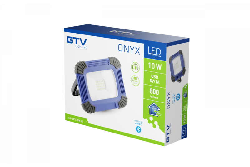 LED-strålkastare ONYX 10W 1208963089