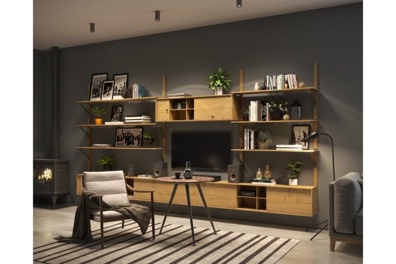 Dekor LED armatur PRIME 10W 1000lm AC220-240V 50/60 Hz PF>0 5 Ra≥80 IP20 IK06 36° 4000K svart. 1208963110