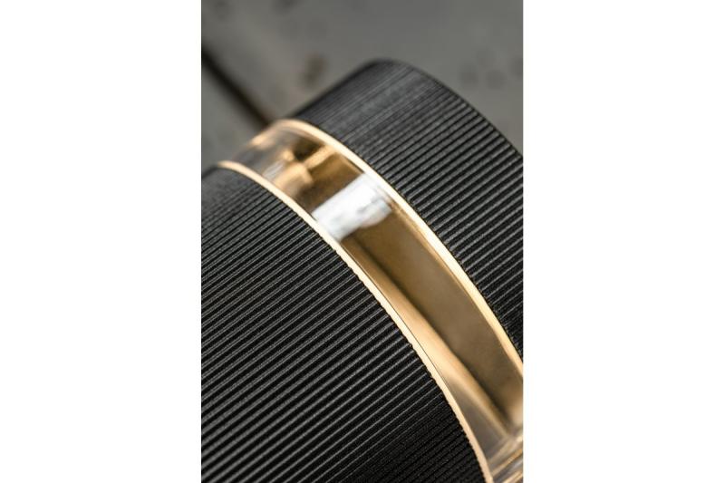 Dekor Väggarmatur med två riktningar SILVA GU10 MAX.2x50W IP54 AC220-240V 50/60Hz svart. 1208963135