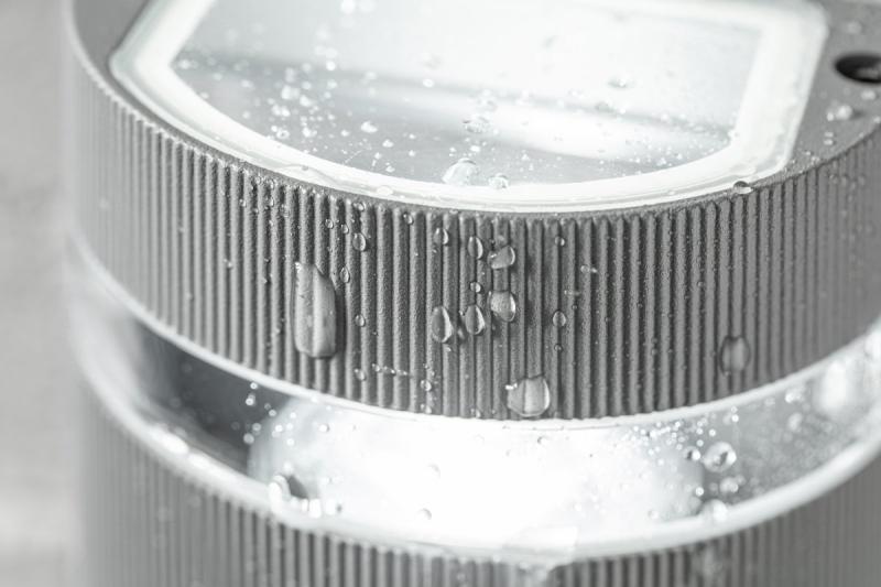 Dekorationsväggarmatur med två riktningar SILVA GU10 MAX 2x50W IP54 AC220-240V 50/60Hz grå. 1208963136