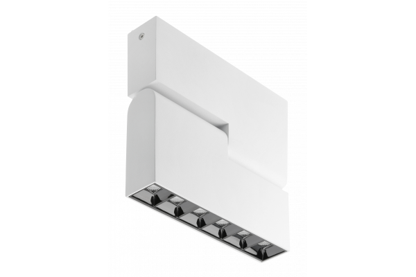 Dekor LED-armatur SIERRA 18W 1620lm AC220-240V 50/60 Hz PF>0,9 Ra≥80 IP20 IK08 4000K 48° vit. 1208963167