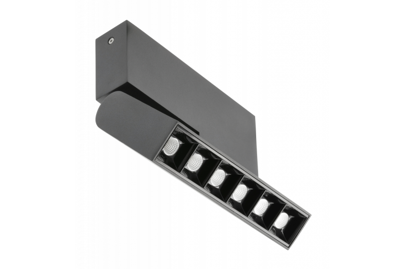 Dekor LED-armatur SIERRA 18W 1620lm AC220-240V 50/60 Hz PF>0,9 Ra≥80 IP20 IK08 4000K 48° svart. 1208963168