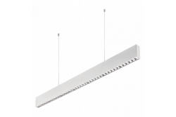 Dekorativ LED-hängarmatur VILANA 42W (30W+12W) 4000K RA>80 220-240VAC 48/120° UGR<19 120cm vit. 1208963236