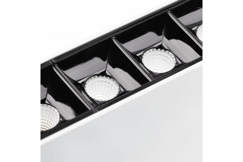 Dekorativ LED-hängarmatur VILANA 42W (30W+12W) 4000K RA>80 220-240VAC 48/120° UGR<19 120cm vit. 1208963236