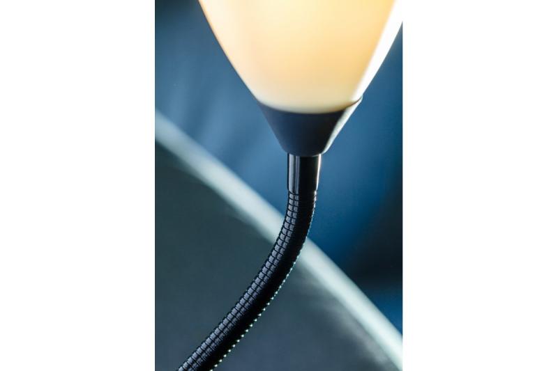 Dekor Golvlykta BENFICA 2 max 60W-E27 max 40W-E14 AC220-240V 50/60Hz svart 1208963346