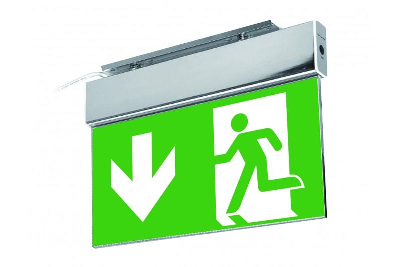 LED-nödbelysning SALED-1, 13 LED, 1h (kontakter inkluderade) 1208963662