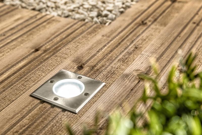 Dekor Infälld uppfartsarmatur ALFA-K max. 50 W GU10 IP67 AC220-240V 50/60Hz rostfritt stål 1208963691