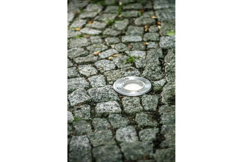 Dekor Infälld Markarmatur ALFA-O max. 50 W GU10 IP67 AC220-240V 50/60Hz rostfritt stål 1208963695