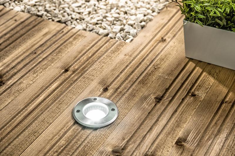 Dekor Infälld Markarmatur ALFA-O max. 50 W GU10 IP67 AC220-240V 50/60Hz rostfritt stål 1208963695