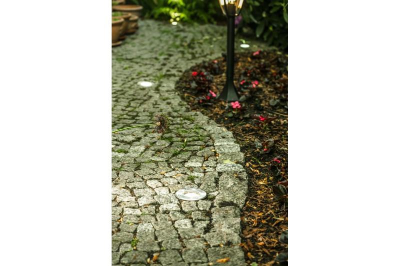 Dekor Uppfart inbyggnadsarmatur ALFA-O-MINI max.10 W GU10 IP67 AC220-240V 50/60Hz rostfritt stål 1208963696