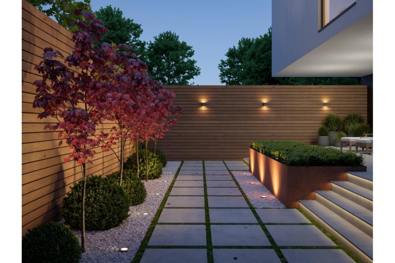 Dekor Översvämmad armatur BETA-K med vinkeljustering max. 50 W GU10 IP67 AC220-240V 50/60Hz rostfritt stål. 1208963697