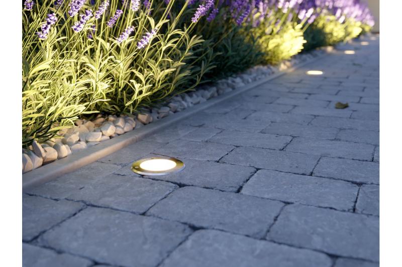 Dekorationsbelysning INRUN LUMINAIRE BETA-O med justerbar vinkel max. 50 W GU10 IP67 AC220-240V 50/60Hz rostfritt stål. 1208963698