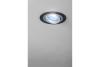 MORENA ceiling spot luminaire, IP20, round, black