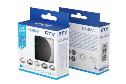 Dekor PARMA takspot armatur IP20 rund krom TYP 2114 1208963763