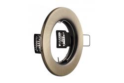 Dekor PARMA takspottsarmatur IP20 rund inox TYP 2114 1208963764