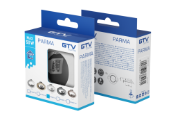 Dekor PARMA takspot armatur IP20 rund vit TYP 2114 1208963765