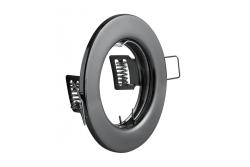 Dekor PARMA takspot armatur IP20 rund svart krom TYP 2114 1208963766