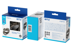 Dekor PORTO-K takspot armatur IP20 rund svart krom vinklingsbar TYP 5515 1208963781