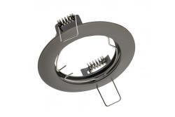 Dekor PORTO takspot armatur IP20 rund svart krom TYP 5514 1208963789