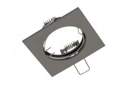 Dekor PORTO takspot armatur IP20 fyrkantig svart krom TYP DS10 1208963793