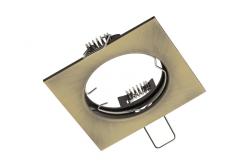 Dekor PORTO takspotarmatur IP20 fyrkantig patina TYP DS10 1208963794