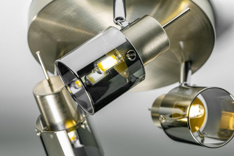 Dekor Takarmatur ARALIA AC220-240V 50/60 Hz G9 max.20W * 3 IP20 trippel svart 1208963812