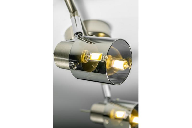 Dekor Takarmatur ARALIA AC220-240V 50/60 Hz G9 max. 20W * 4 IP20 fyrdubbel svart. 1208963813