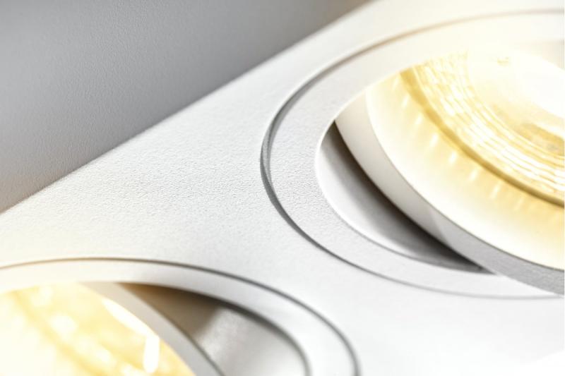 Dekor Takarmatur AVEIRO DUO BIS aluminium 160x80x85mm IP20 max 20W*2 fyrkantig svart. 1208963832