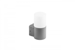 Decor Trädgårdsarmatur CORTA-AU E27 MAX.25W IP44 AC220-240V 50-60Hz övre raka vägglampa antracit. 1208963857
