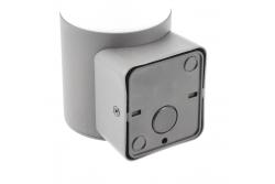 Dekor Trädgårdsarmatur CORTA-AU PIR E27 MAX.25W IP44 AC220-240V 50-60Hz vägglampa topp grafit. 1208963858