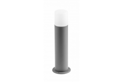 Dekor Trädgårdsarmatur CORTA-P 40 E27 MAX.25W IP44 AC220-240V 50-60Hz stolpe antracit. 1208963860