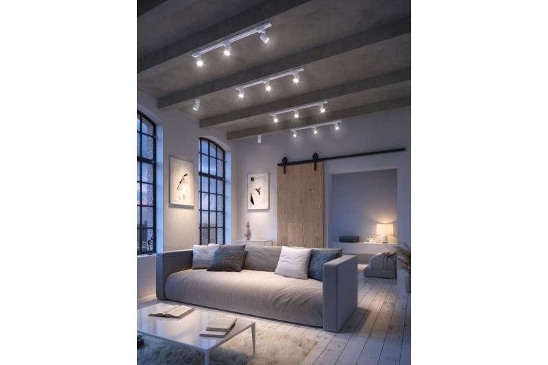 Dekor Takarmatur FARGO aluminium 70x160mm IP20 max 20W rund vit. 1208963878